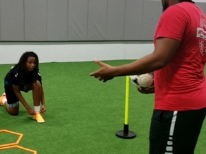 Marc L. action photo