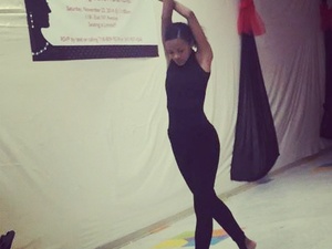 Selena C. action photo