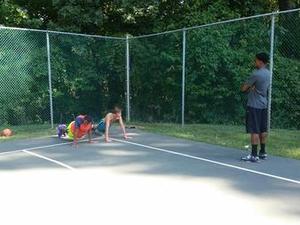 Bilal M. action photo