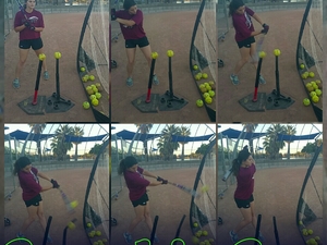 Kailey C. action photo