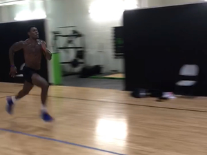 Jeff K. action photo