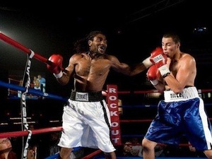 Alphonso Alexander action photo