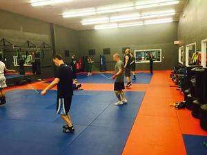 Alberto "Beto" R. action photo