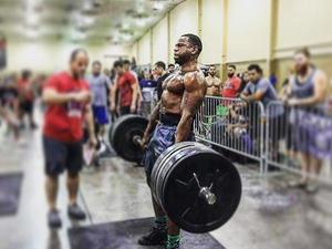 Larry G. action photo