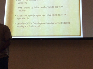 Derrick R. action photo