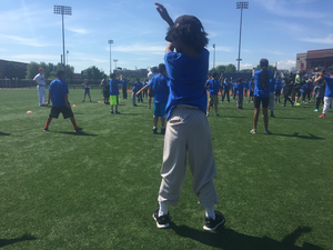 Derreck B. action photo