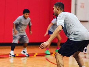 Jeff K. action photo