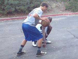 Tyree B. action photo