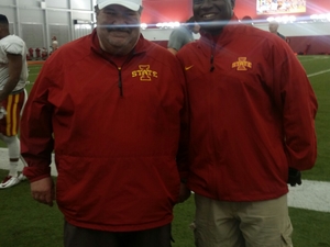 Johnie A. action photo