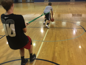 Thomas Murray action photo