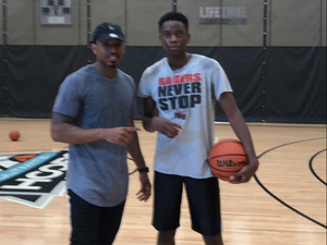 Jonte W. action photo