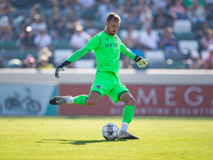 Jake McGuire action photo