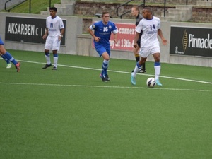 Carlos McCrary action photo