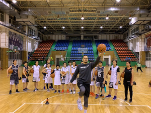 Michael H. action photo