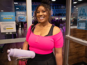 Briyanna P. action photo