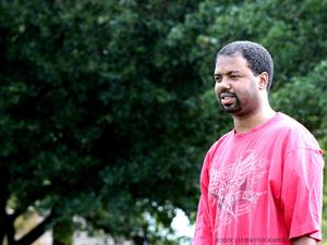 Raymond R. action photo