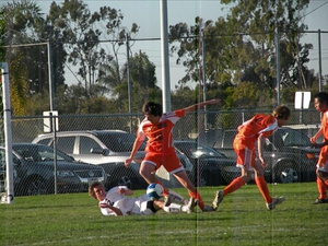 Harrison D. action photo