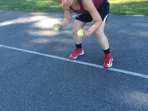 Deborah T. action photo