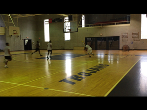 Jeff D. action photo