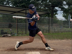 Joshua P. action photo