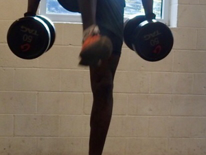 Gerard Kobeane action photo