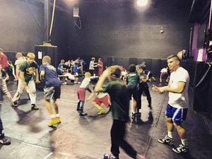 Justin E. action photo