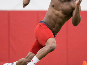 Corey C. action photo