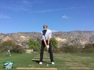 Collin H. action photo