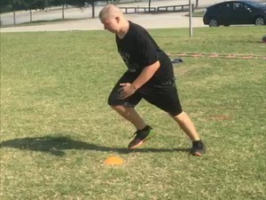 Don E K. action photo