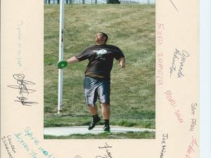 Brian O. action photo