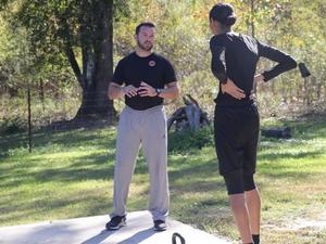 Nick B. action photo