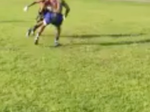 James A. action photo