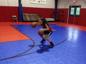 Rodolfo A. action photo