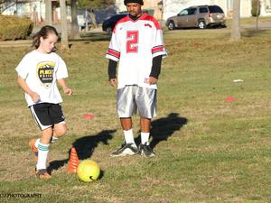 Raymond R. action photo