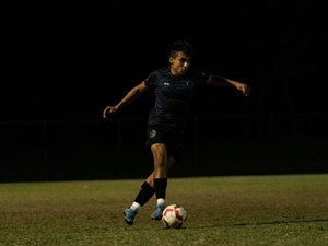 Bryan A. action photo