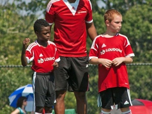 Maurice Hughes action photo