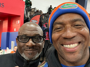 Mike Williams action photo