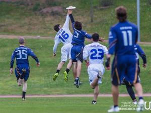 Mark B. action photo