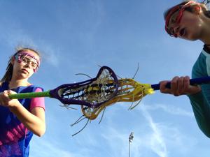 Lindsay K. action photo