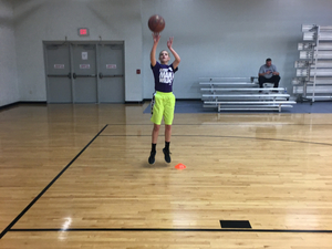 Montanize W. action photo