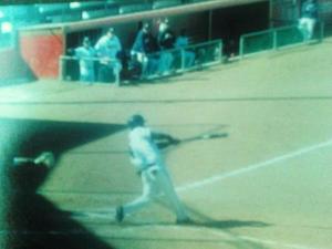 Charles S. action photo