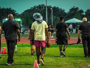 Railond Garrett action photo