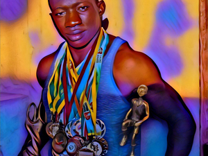 Gerard Kobeane action photo