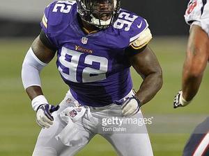 George Johnson action photo