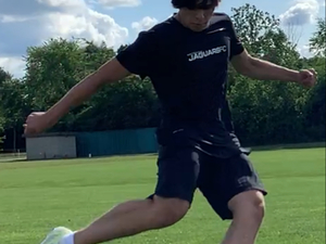 Eric Vogel action photo