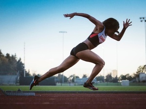 Whitney R. action photo