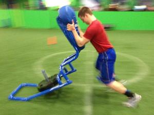 Arlen H. action photo