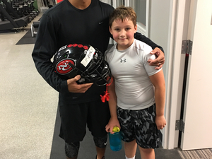 Samson Anguay action photo