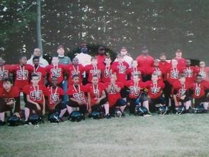 Pernell Griffin action photo