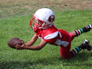 Raymond R. action photo